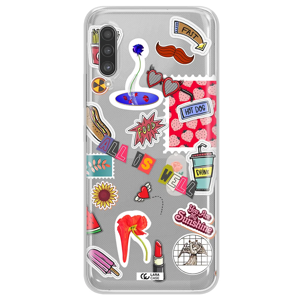 All Is Well Samsung A90 Clear TPU Case