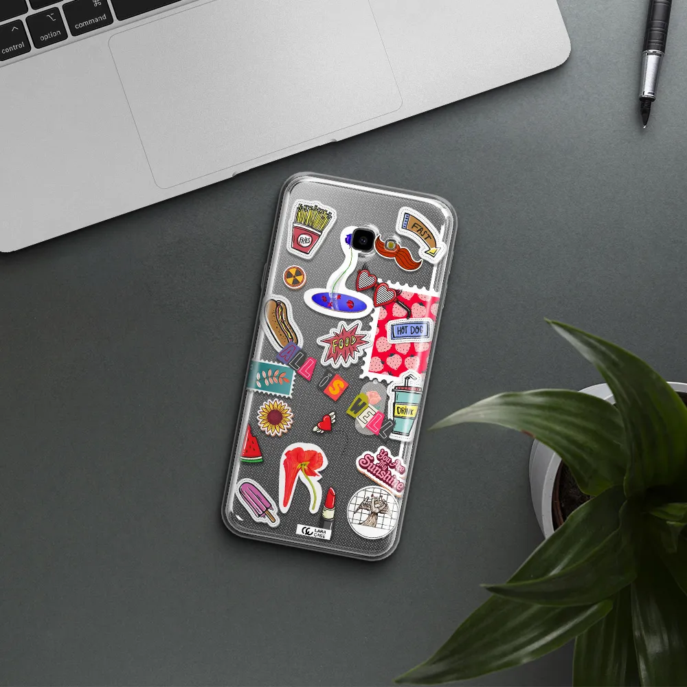 All Is Well Samsung J4 Plus Clear TPU Case