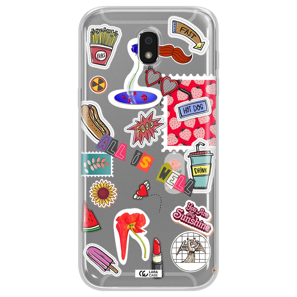 All Is Well Samsung J5 2017 Clear TPU Case