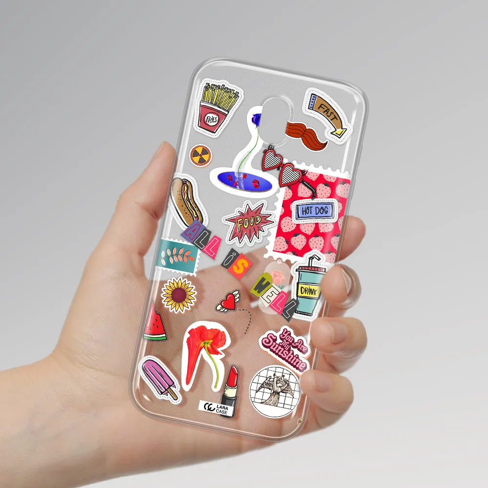 All Is Well Samsung J5 2017 Clear TPU Case