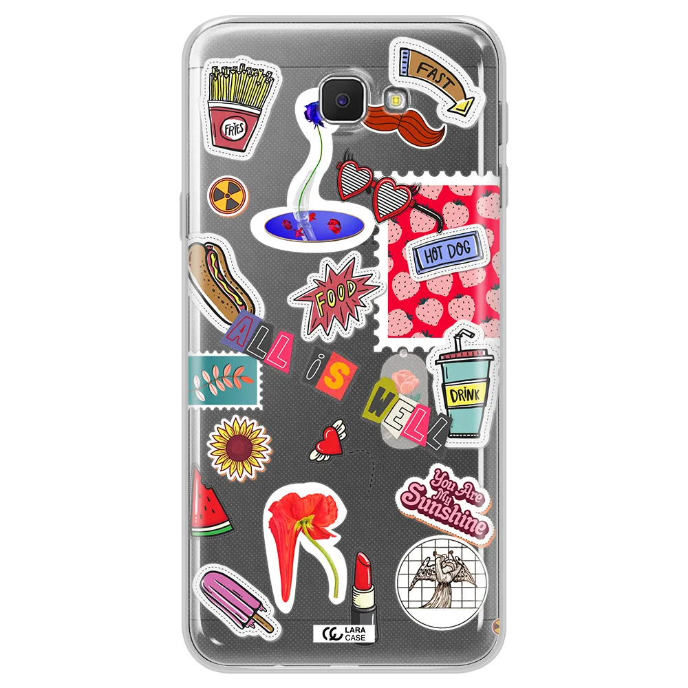 All Is Well Samsung J5 Prime Clear TPU Case