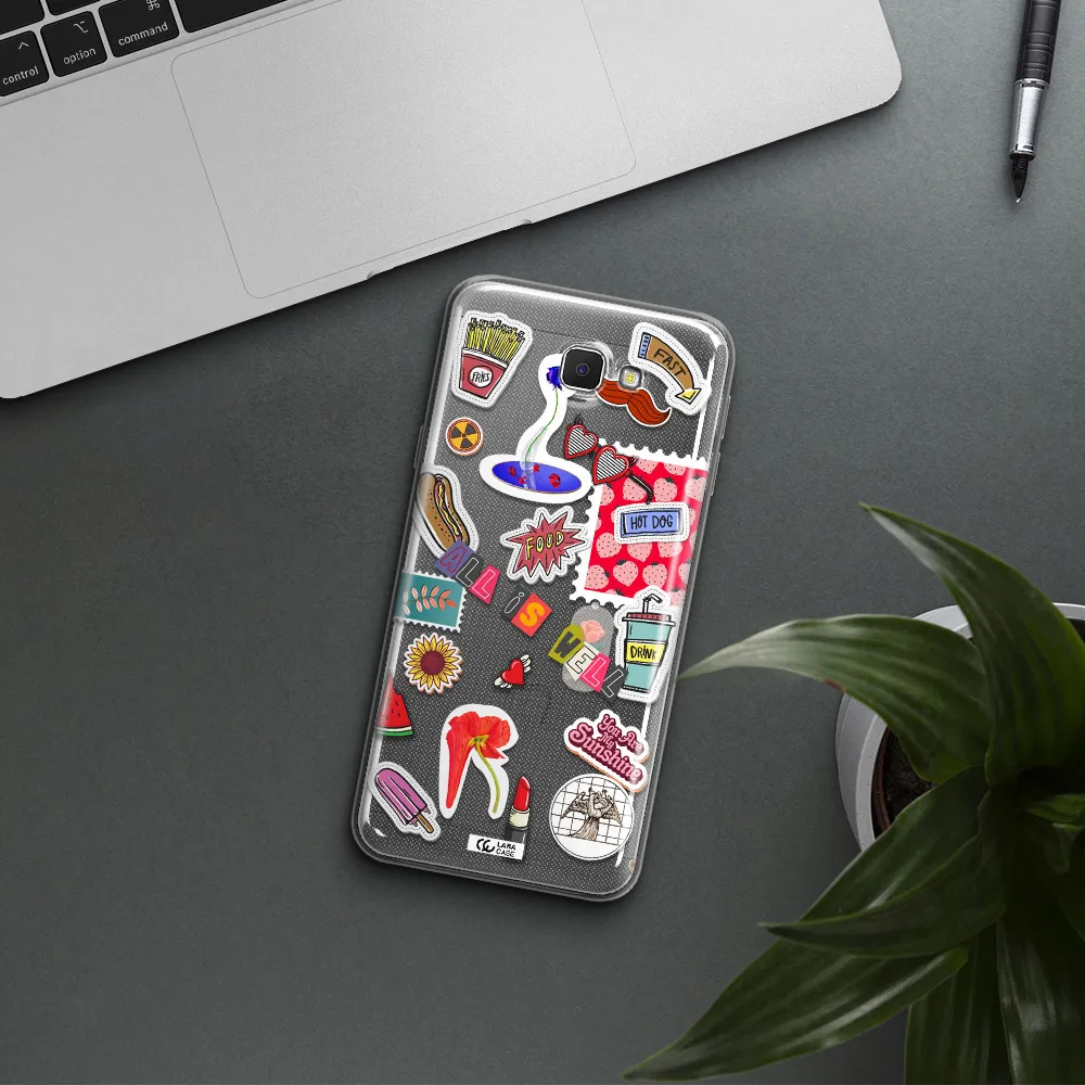 All Is Well Samsung J5 Prime Clear TPU Case