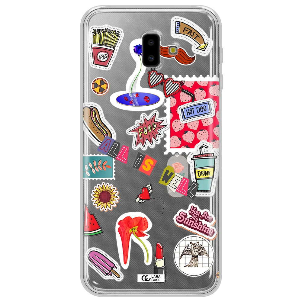 All Is Well Samsung J6 Plus Clear TPU Case
