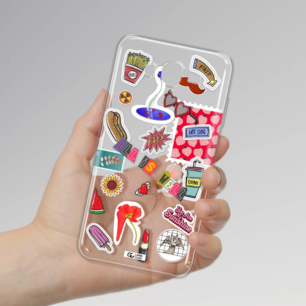 All Is Well Samsung J7 2015 Clear TPU Case