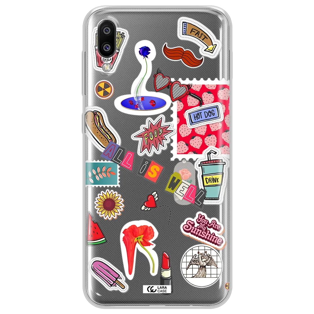 All Is Well Samsung M10 Clear TPU Case
