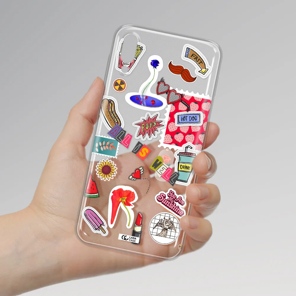 All Is Well Samsung M10 Clear TPU Case