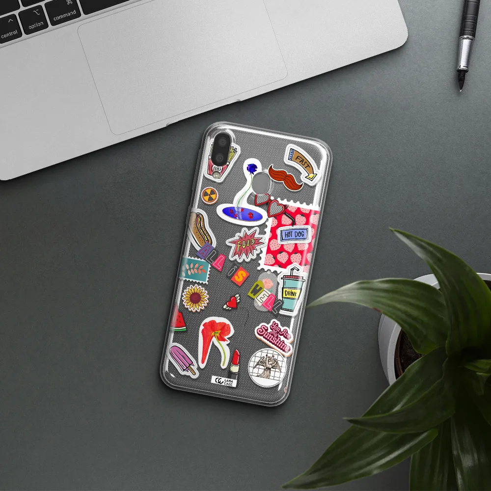 All Is Well Samsung M20 Clear TPU Case