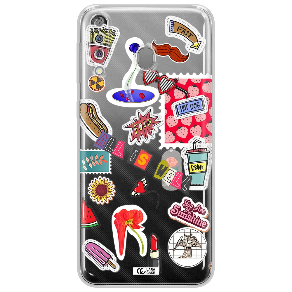 All Is Well Samsung M30 Clear TPU Case