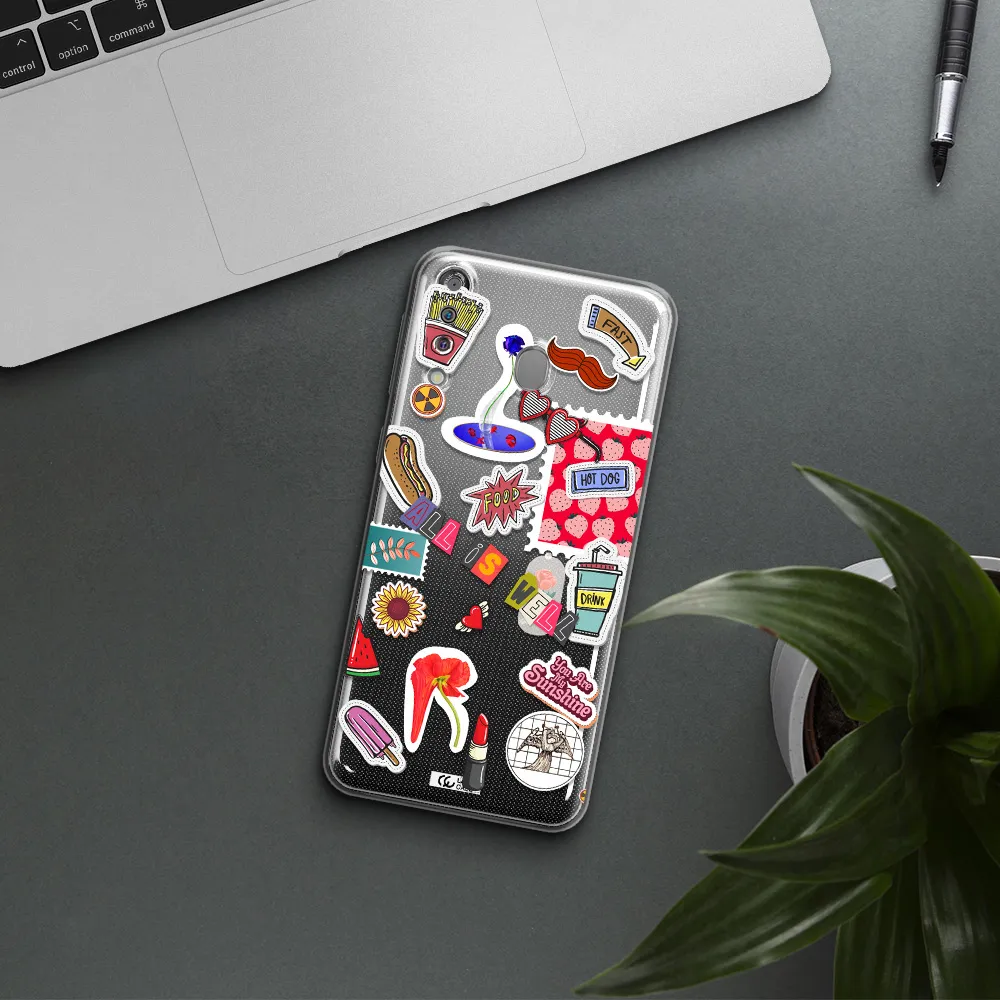 All Is Well Samsung M30 Clear TPU Case