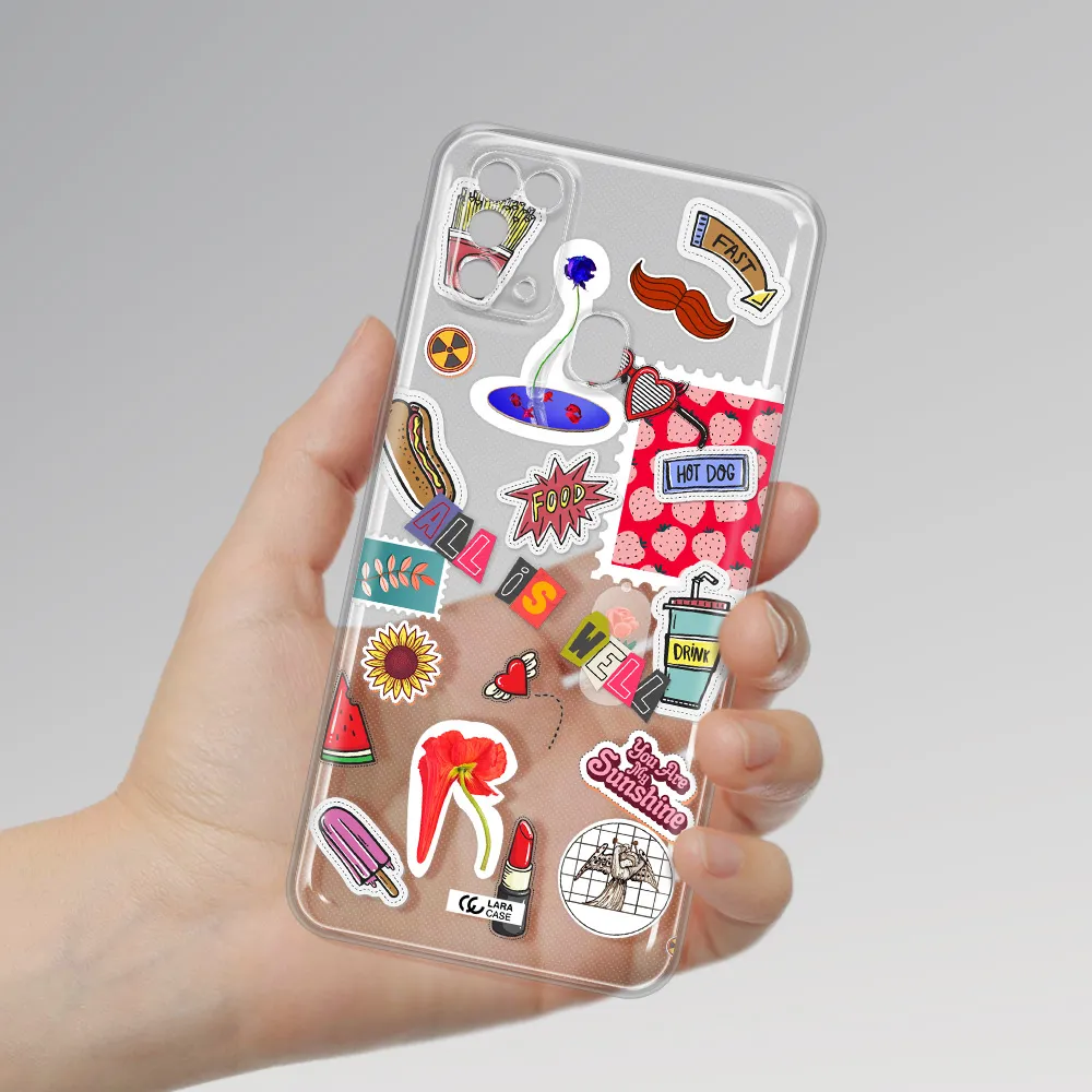 All Is Well Samsung M31 Clear TPU Case