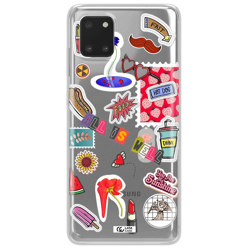 All Is Well Samsung Note 10 Lite Clear TPU Case