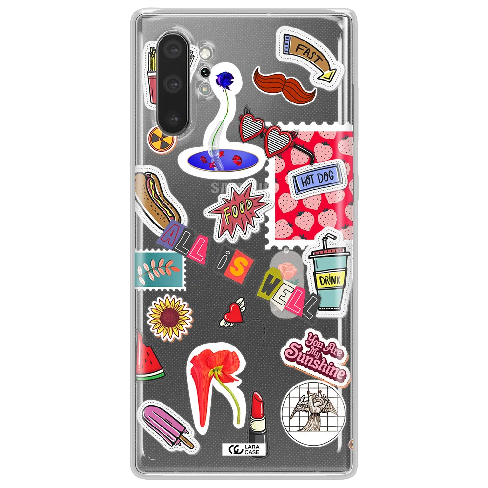 All Is Well Samsung Note 10 Plus Clear TPU Case