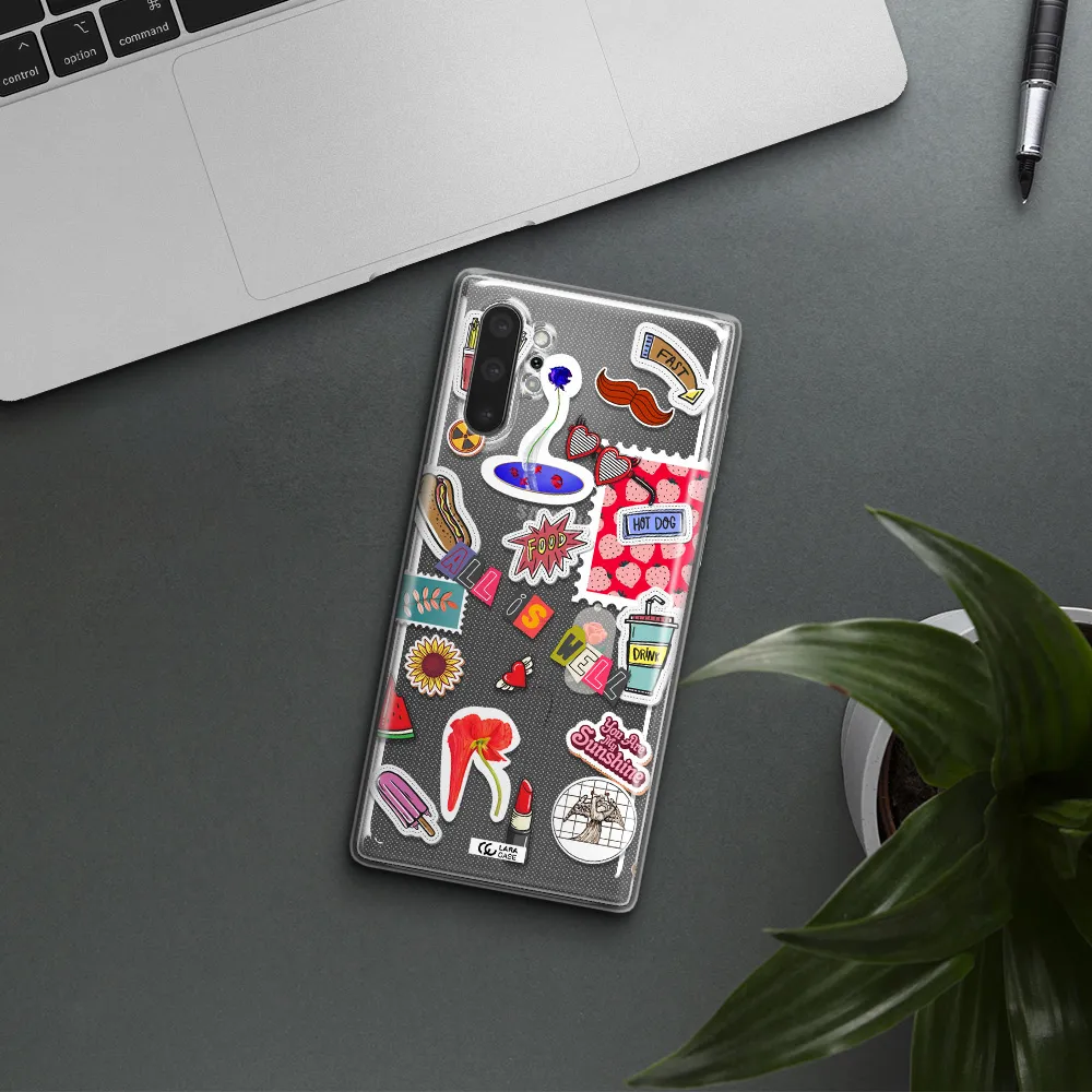 All Is Well Samsung Note 10 Plus Clear TPU Case