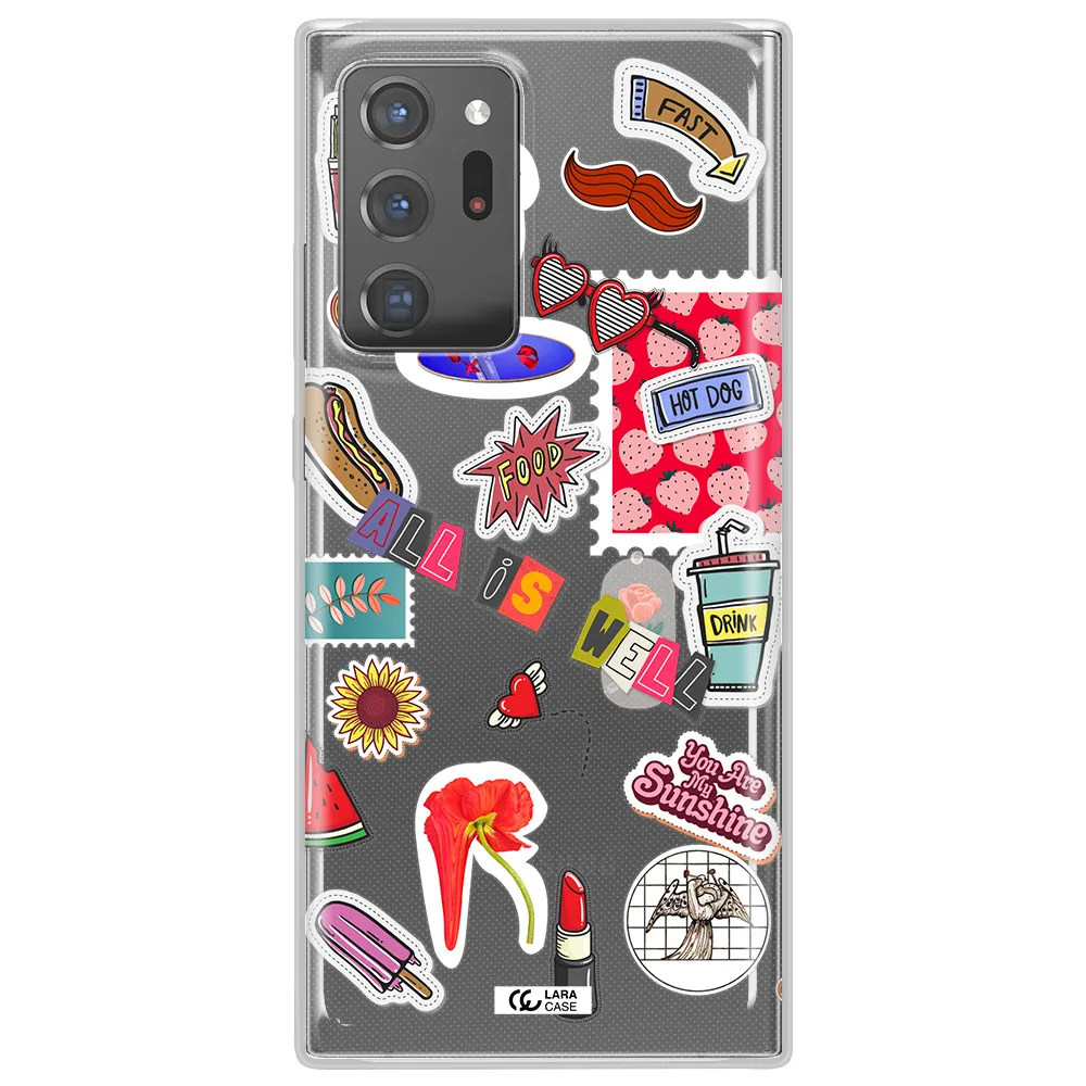 All Is Well Samsung Note 20 Ultra Clear TPU Case