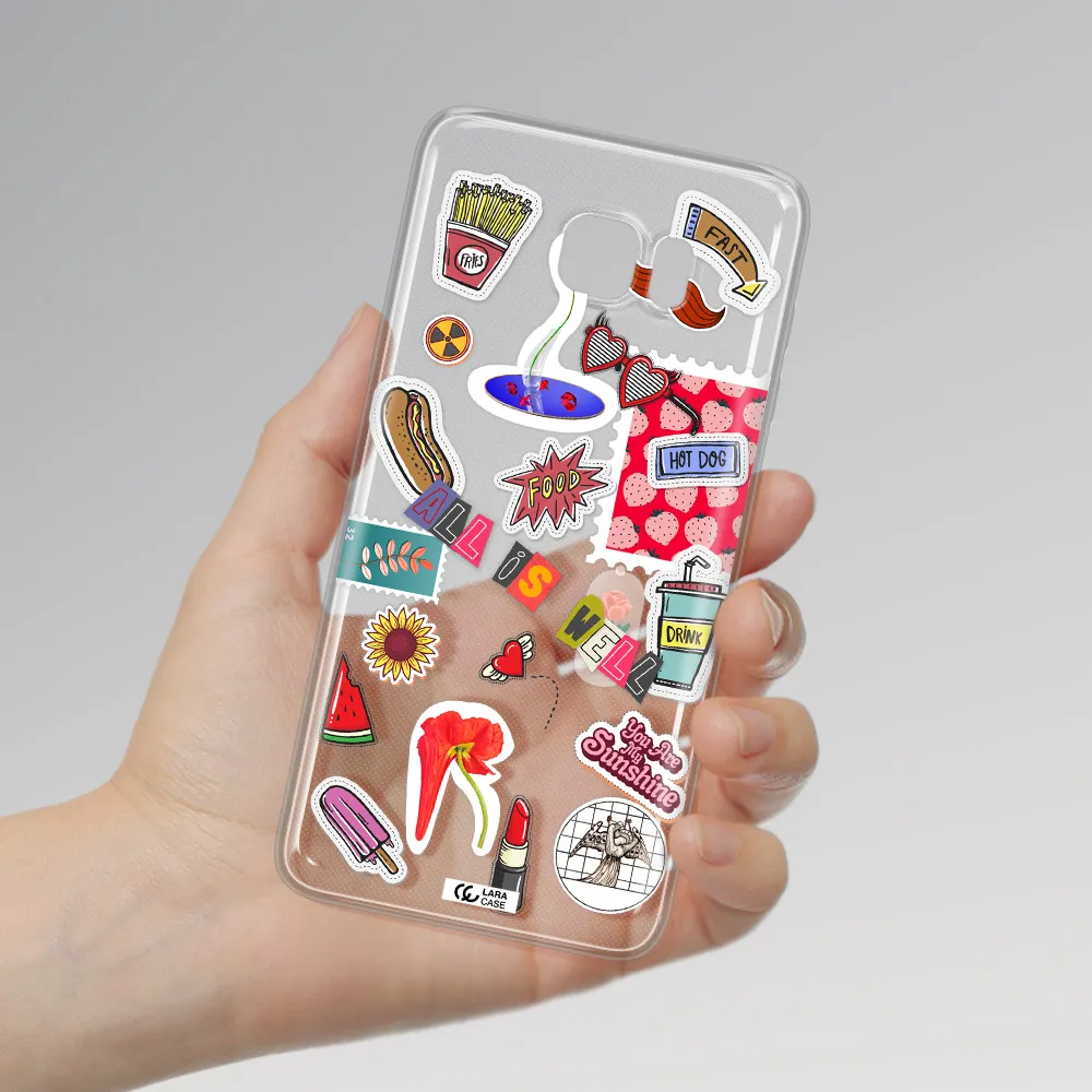 All Is Well Samsung Note 5 Clear TPU Case