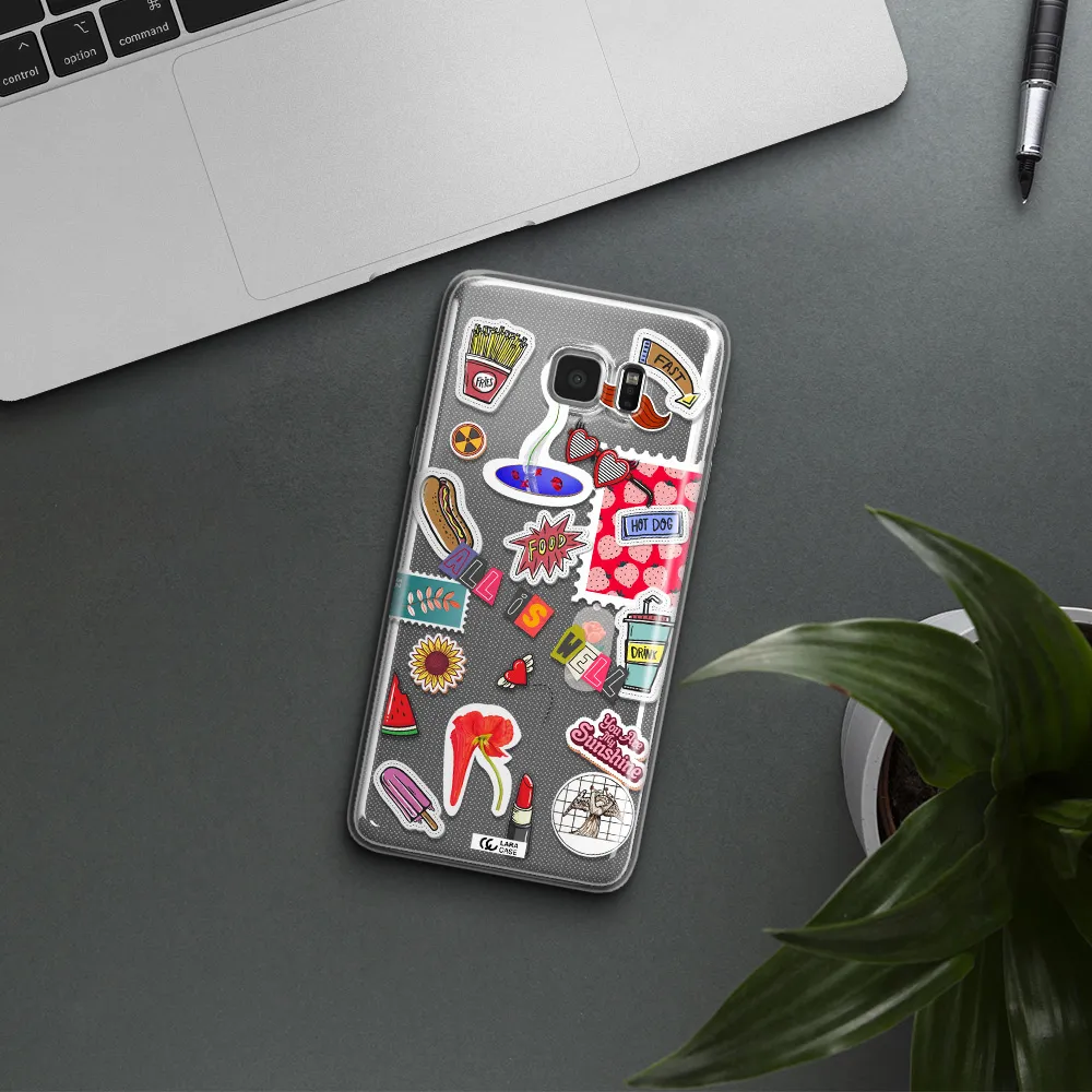 All Is Well Samsung Note 5 Clear TPU Case