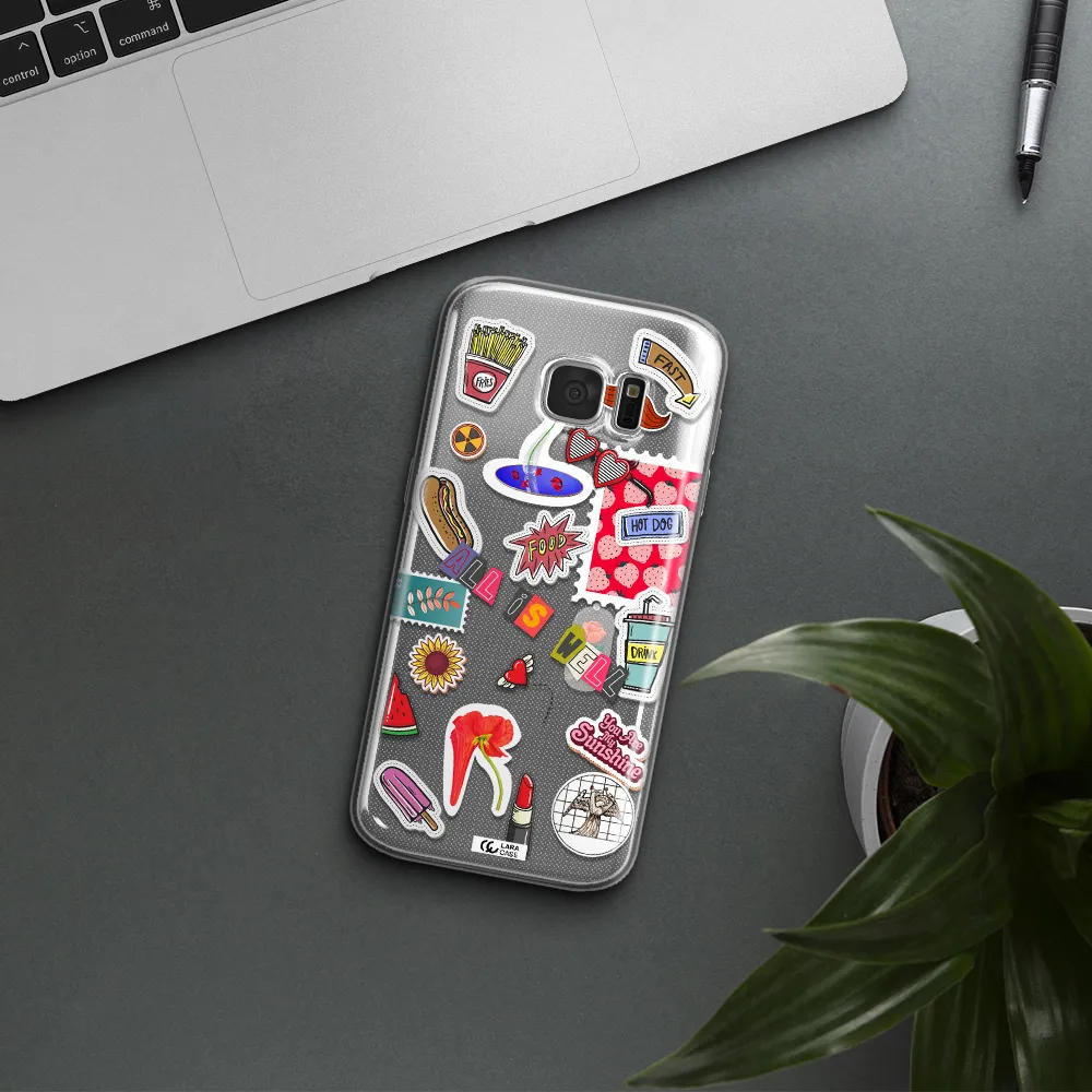 All Is Well Samsung S 7 Clear TPU Case