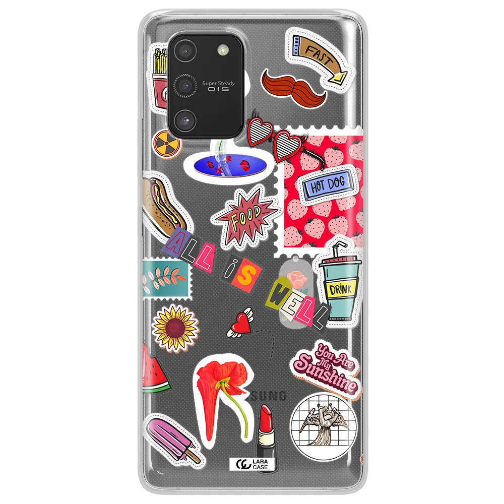All Is Well Samsung S10 Lite Clear TPU Case
