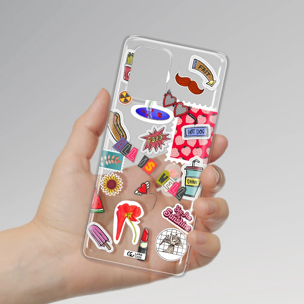 All Is Well Samsung S10 Lite Clear TPU Case