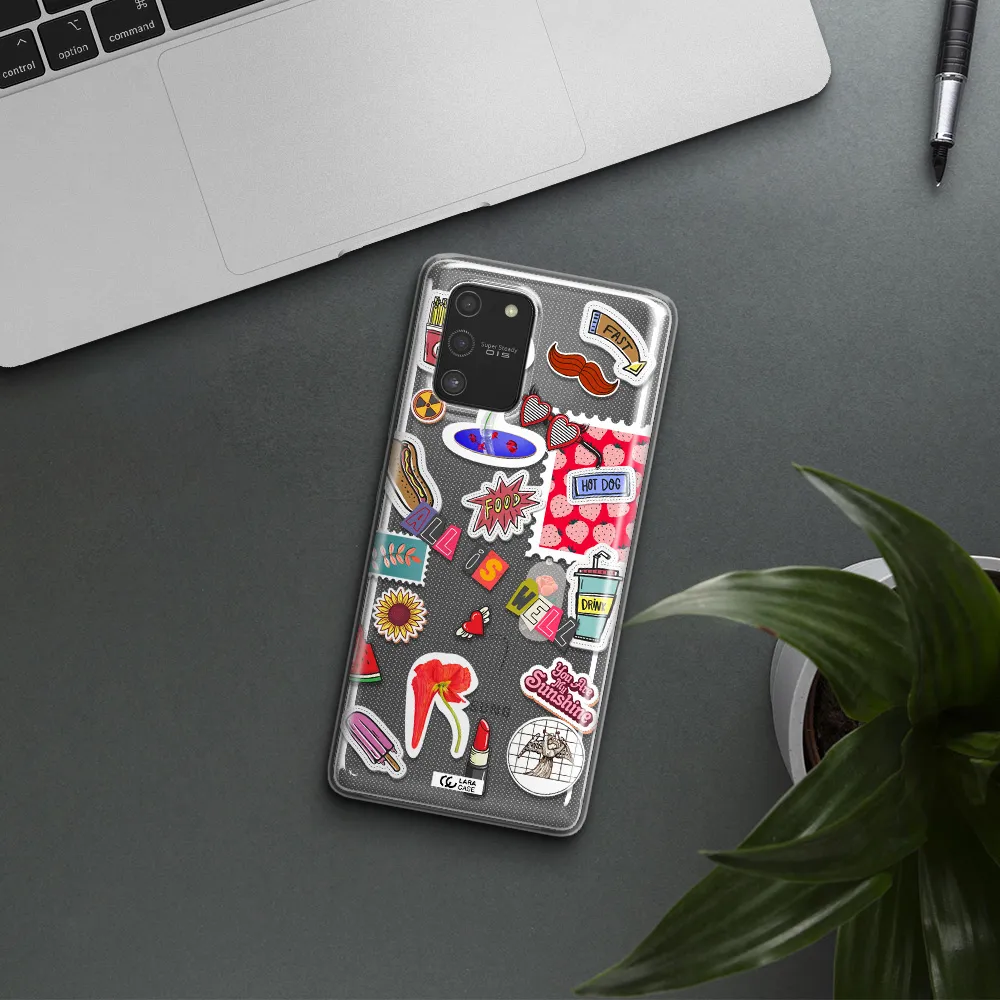 All Is Well Samsung S10 Lite Clear TPU Case