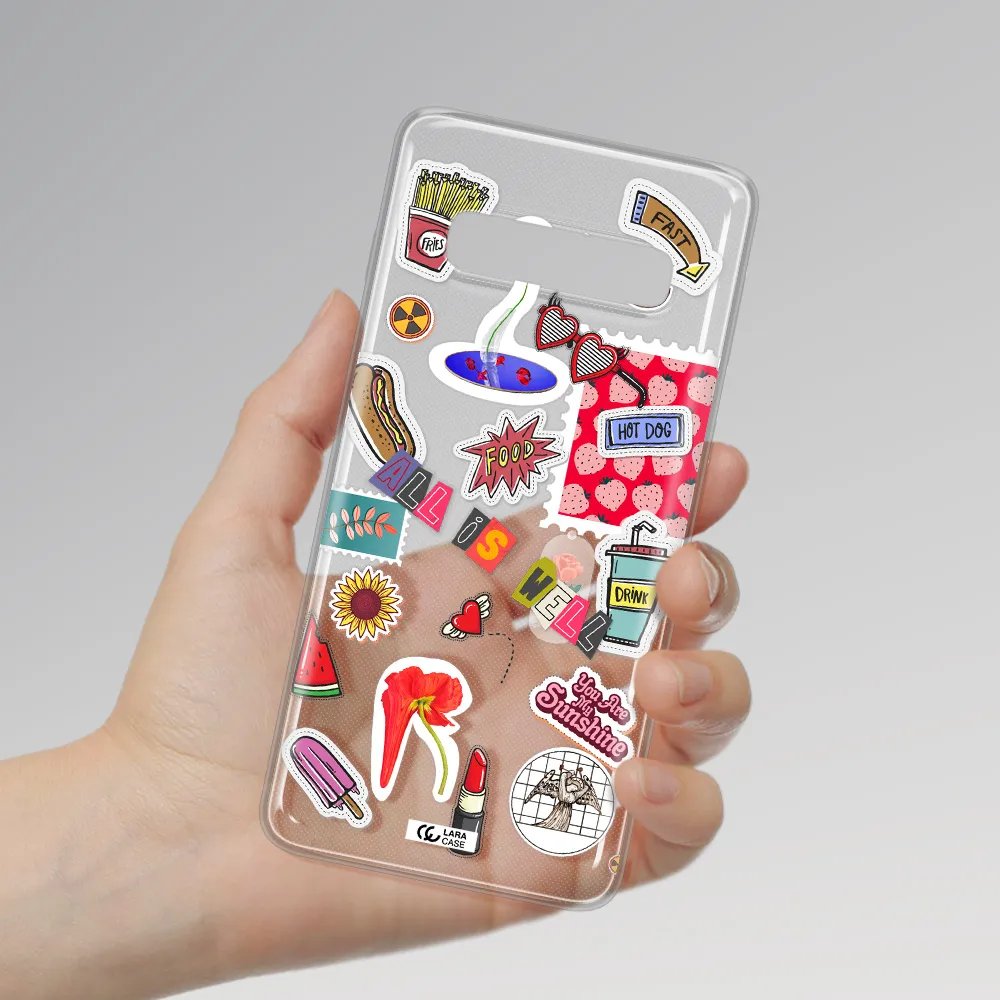 All Is Well Samsung S10 Plus Clear TPU Case