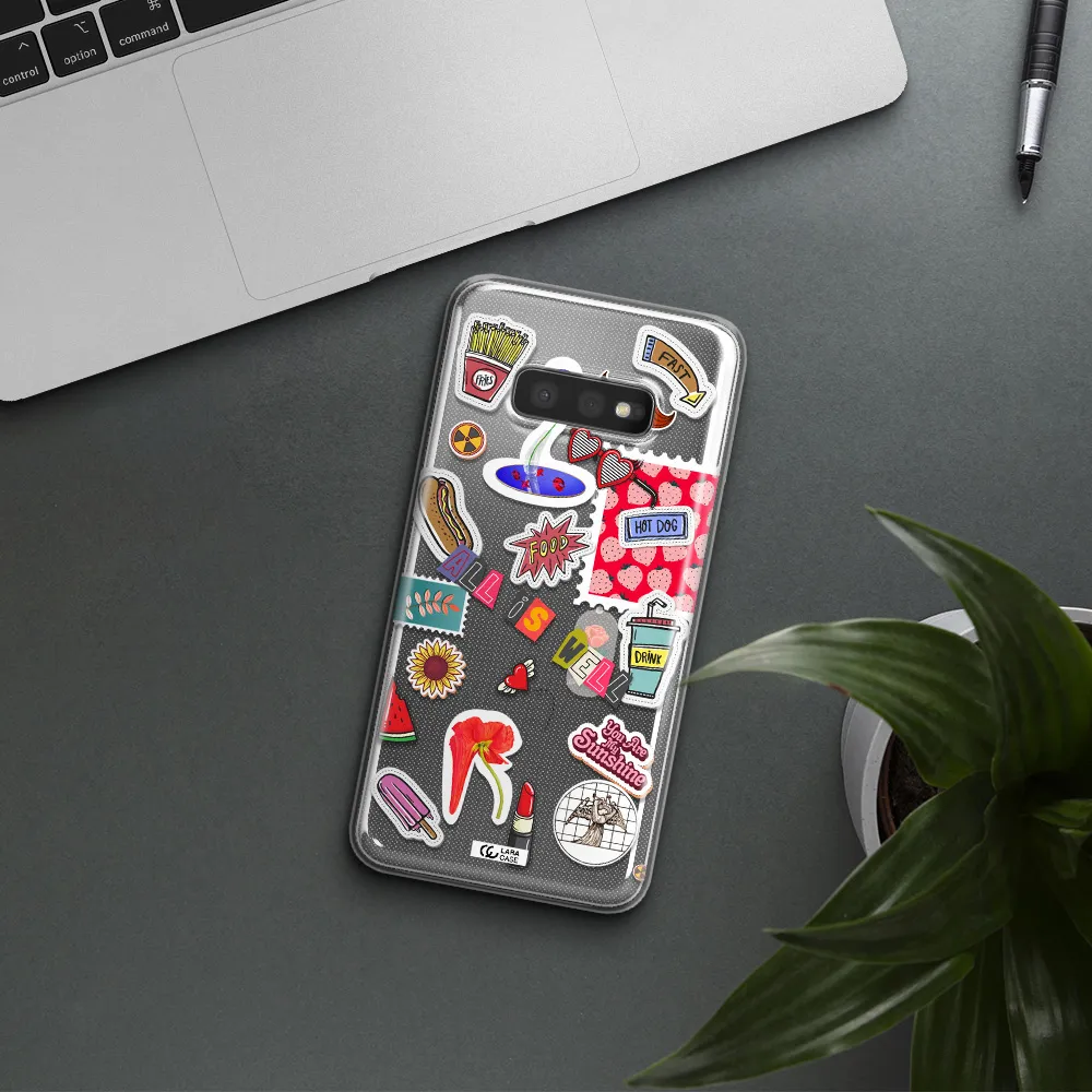 All Is Well Samsung S10e Clear TPU Case