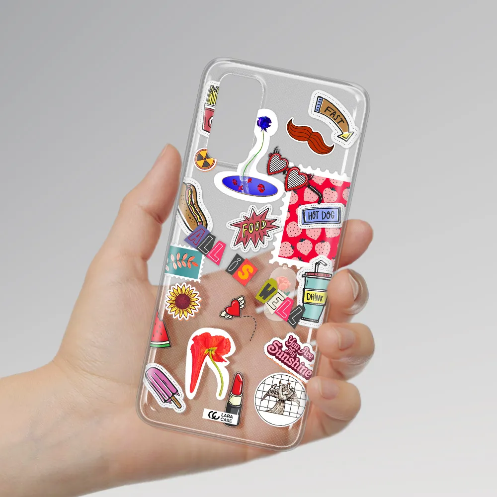 All Is Well Samsung S20 Clear TPU Case