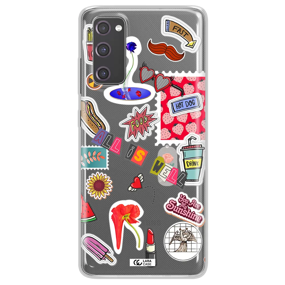 All Is Well Samsung S20 Fe Clear TPU Case