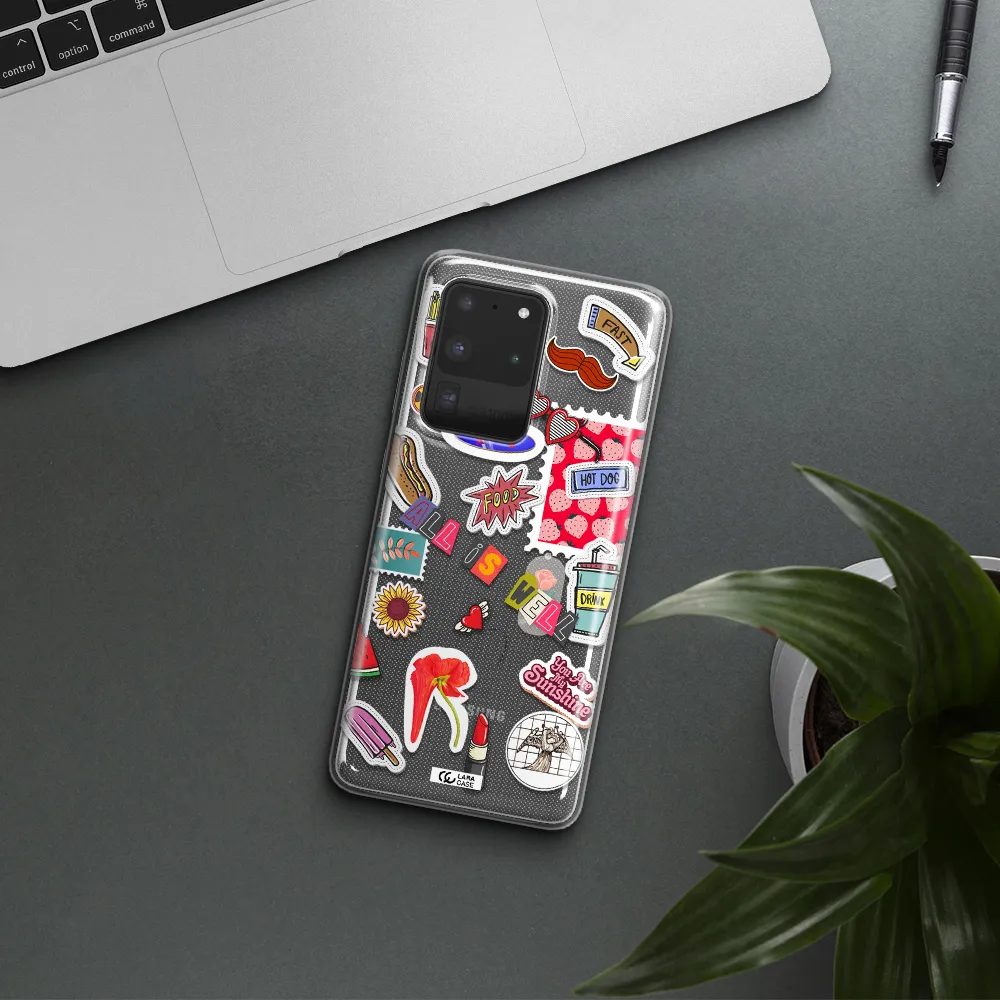 All Is Well Samsung S20 Ultra Clear TPU Case