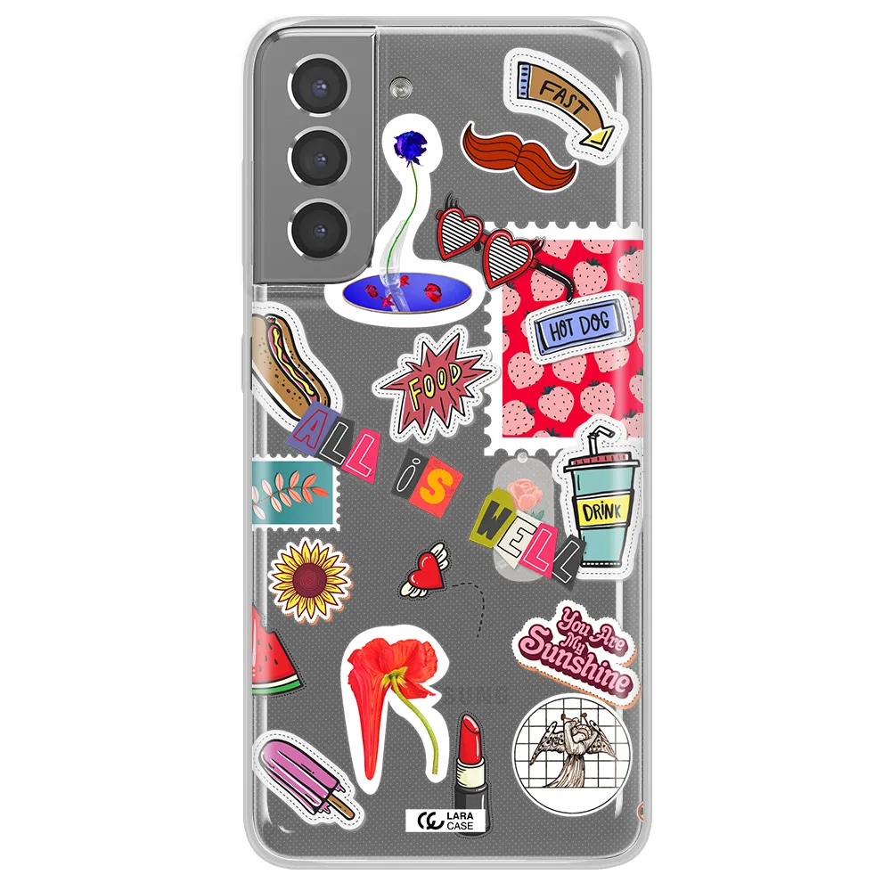 All Is Well Samsung S21 Plus Clear TPU Case