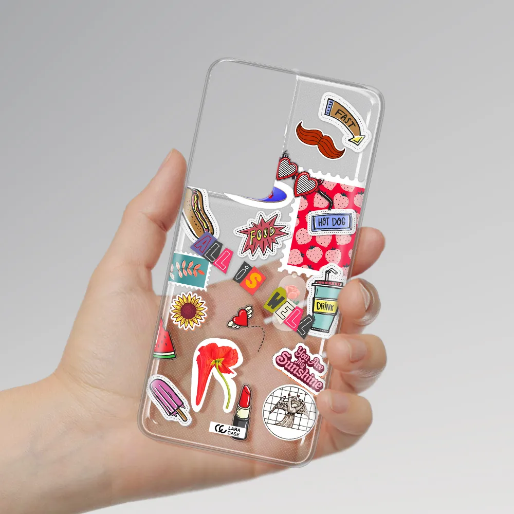 All Is Well Samsung S21 Ultra Clear TPU Case