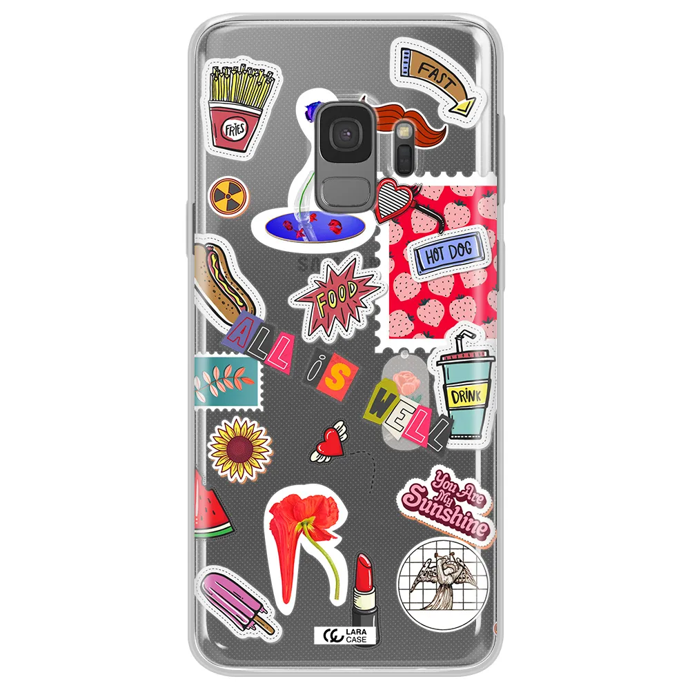 All Is Well Samsung S9 Clear TPU Case