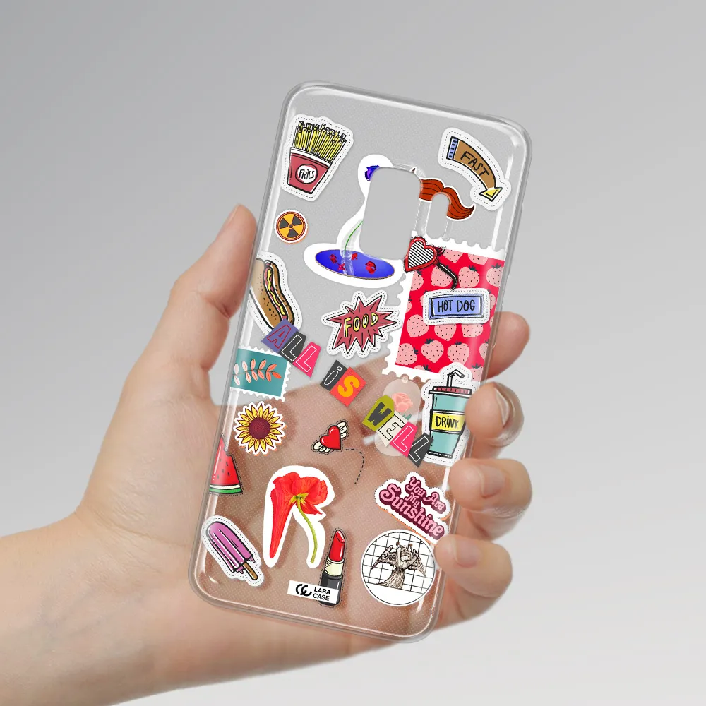 All Is Well Samsung S9 Clear TPU Case