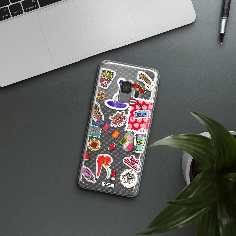 All Is Well Samsung S9 Clear TPU Case