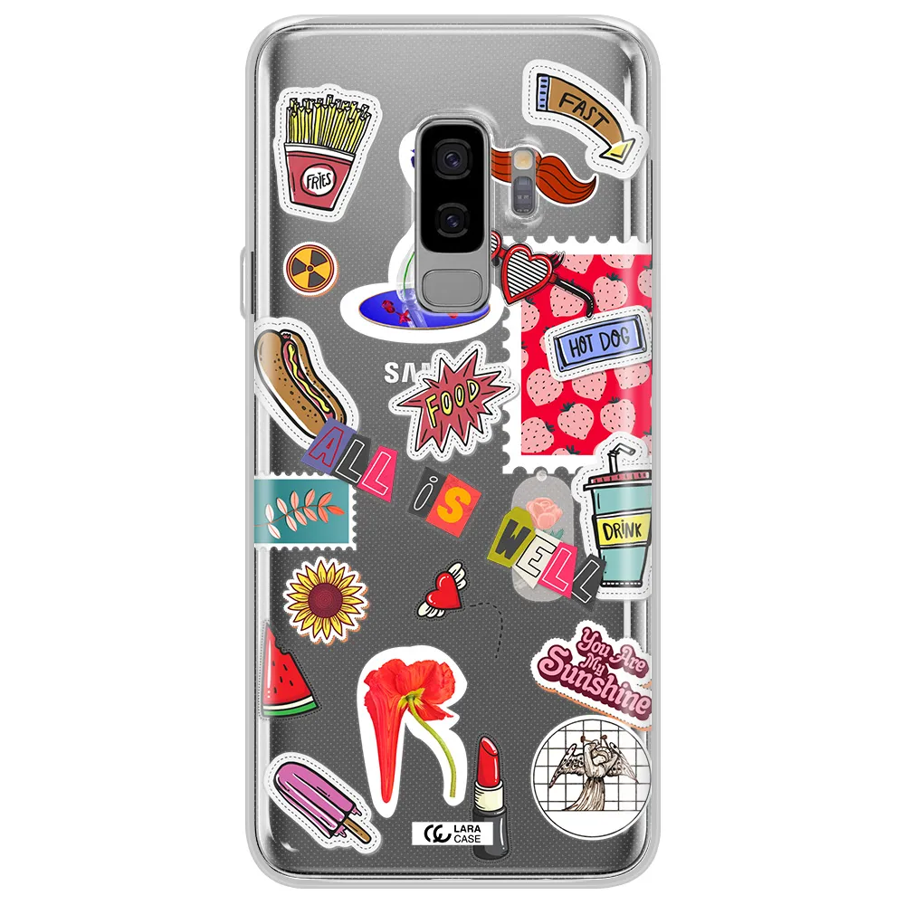 All Is Well Samsung S9 Plus Clear TPU Case