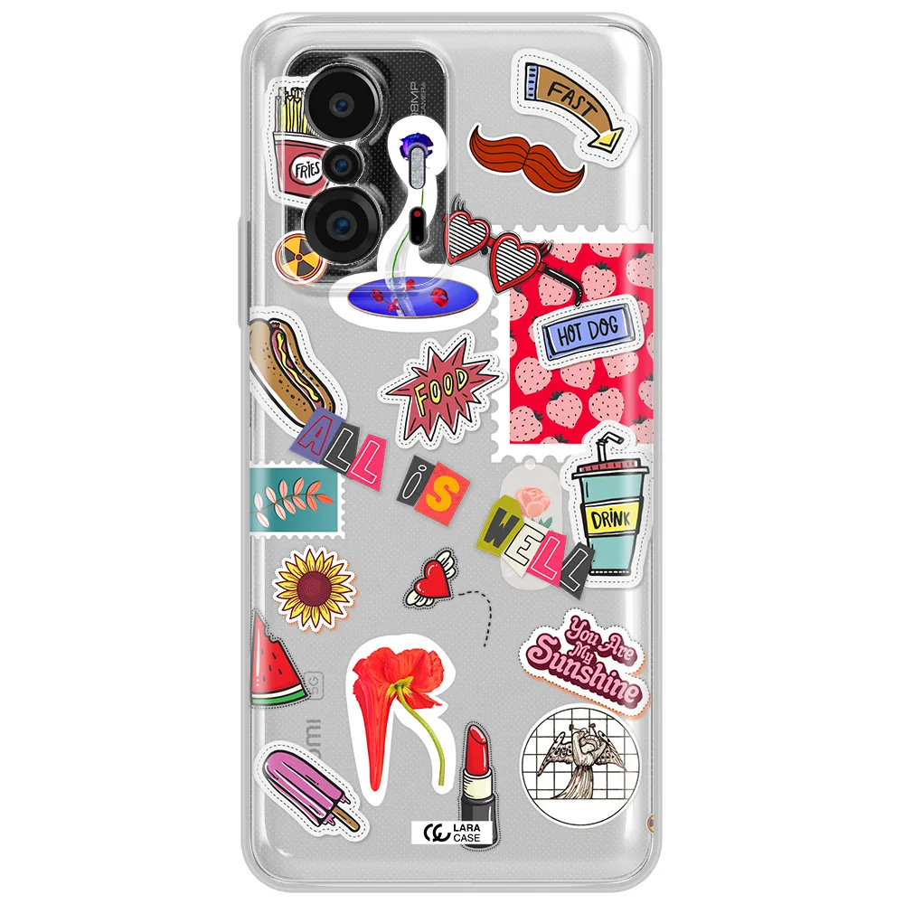 All Is Well Xiaomi 11T Clear Tpu Case
