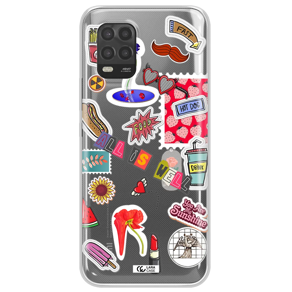 All Is Well Xiaomi Mi 10 Lite Clear TPU Case
