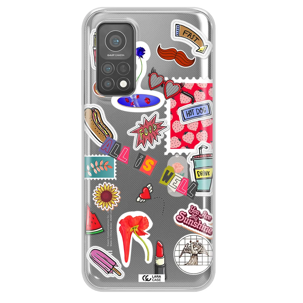 All Is Well Xiaomi Mi 10 T Pro Clear TPU Case