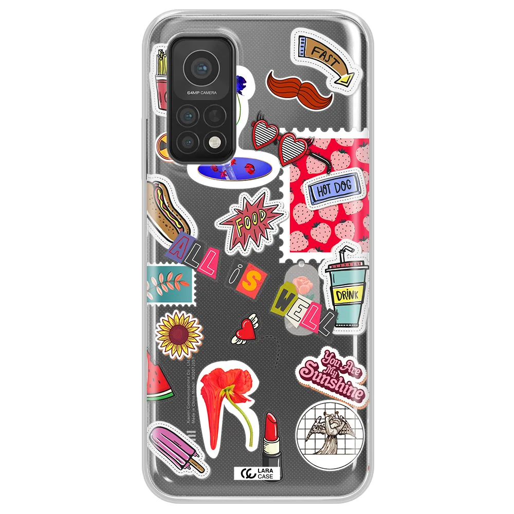 All Is Well Xiaomi Mi 10T Clear TPU Case