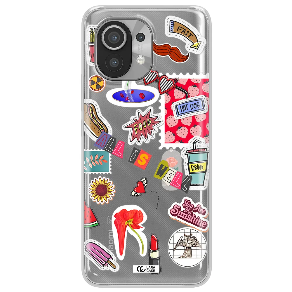 All Is Well Xiaomi Mi 11 Clear TPU Case