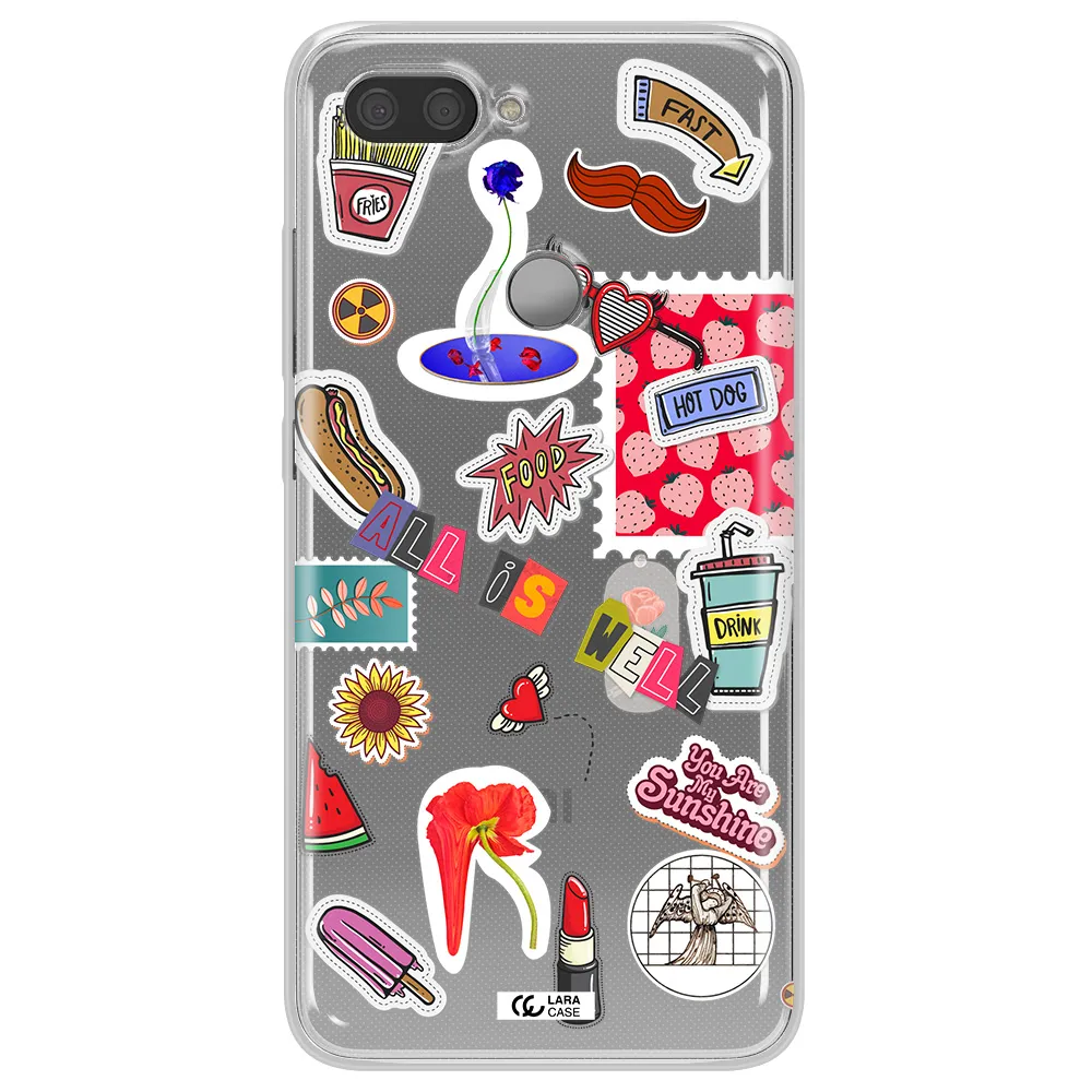 All Is Well Xiaomi Mi 8 Lite Clear TPU Case