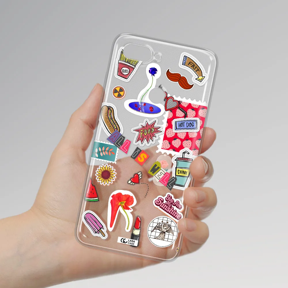 All Is Well Xiaomi Mi 8 Lite Clear TPU Case