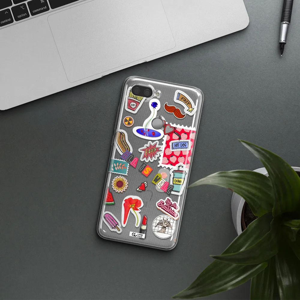 All Is Well Xiaomi Mi 8 Lite Clear TPU Case