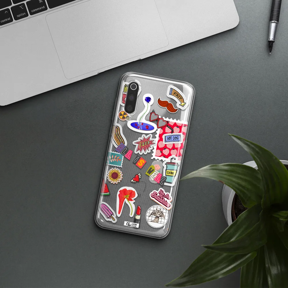 All Is Well Xiaomi Mi 9 Clear TPU Case