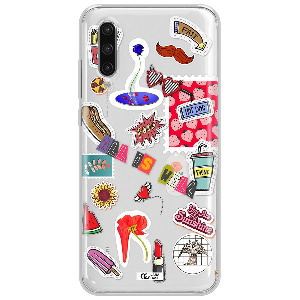 All Is Well Xiaomi Mi 9 Lite Clear Tpu Case