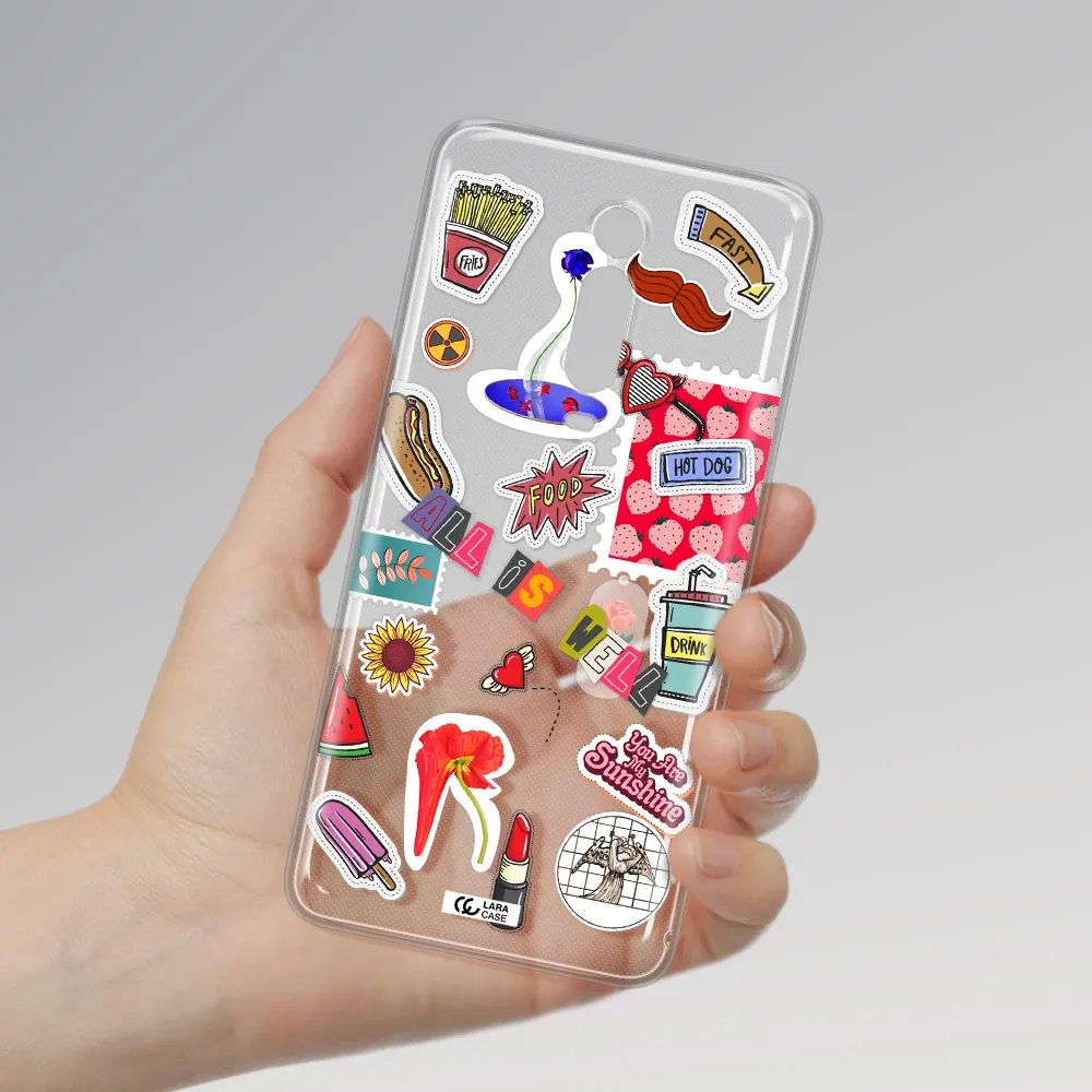 All Is Well Xiaomi Mi 9T Clear TPU Case