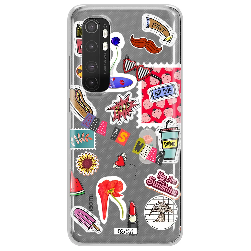 All Is Well Xiaomi Mi Note 10 Lite Clear TPU Case