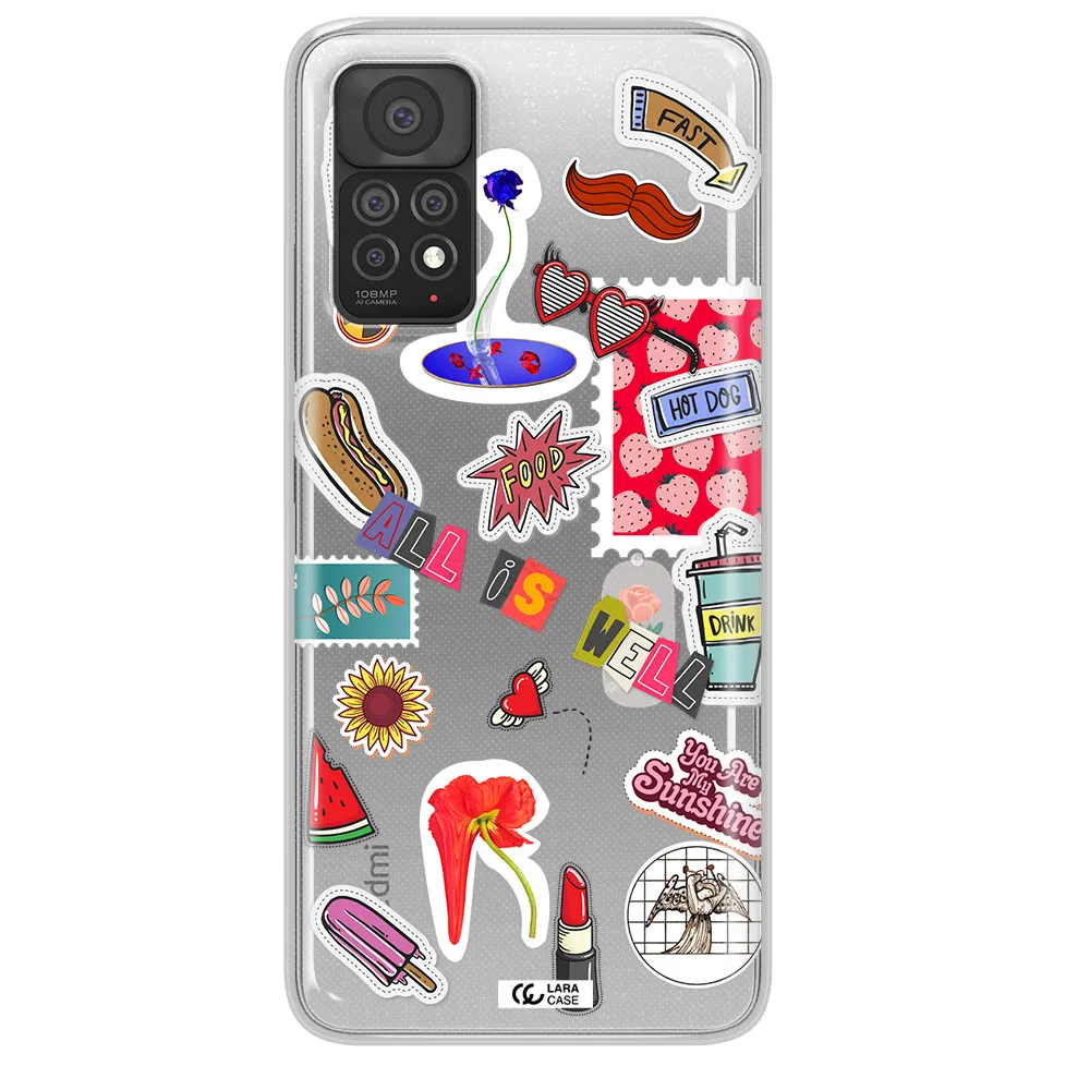 All Is Well Xiaomi Note 11 Pro Clear TPU Case