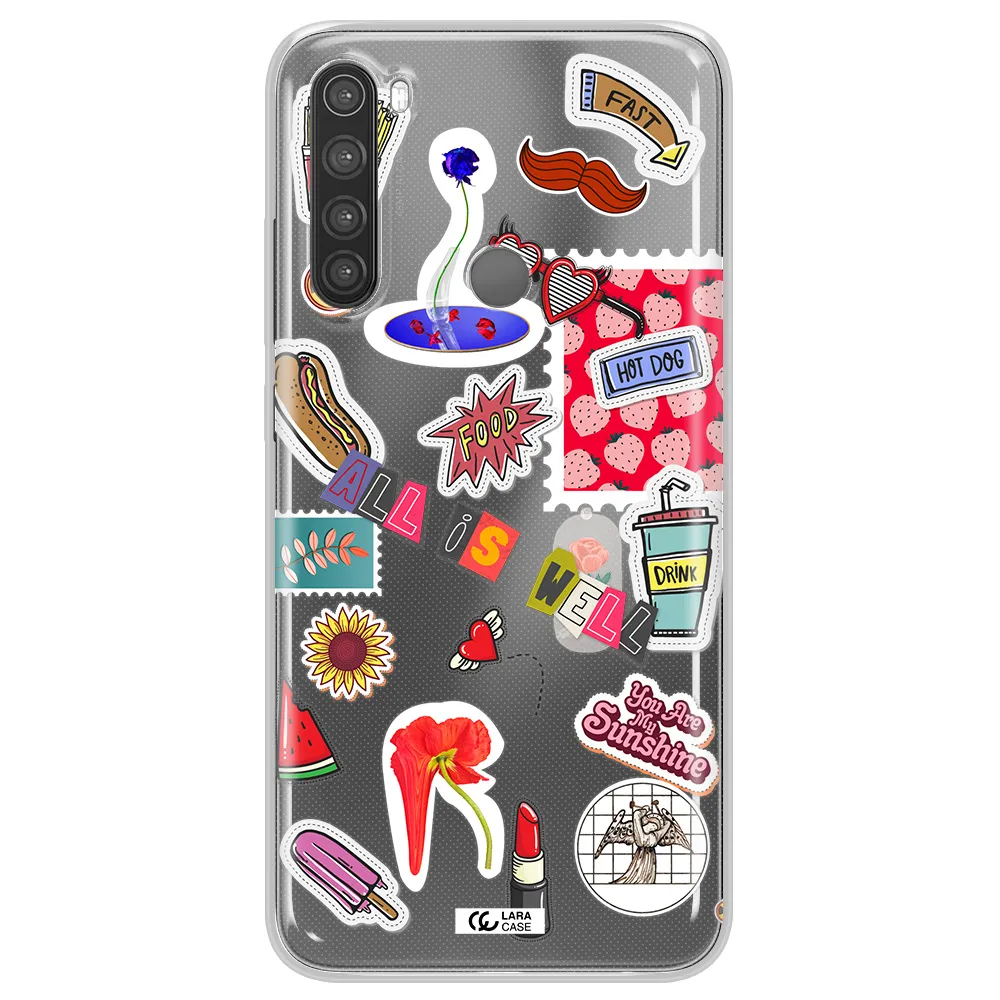 All Is Well Xiaomi Note 8 Clear TPU Case