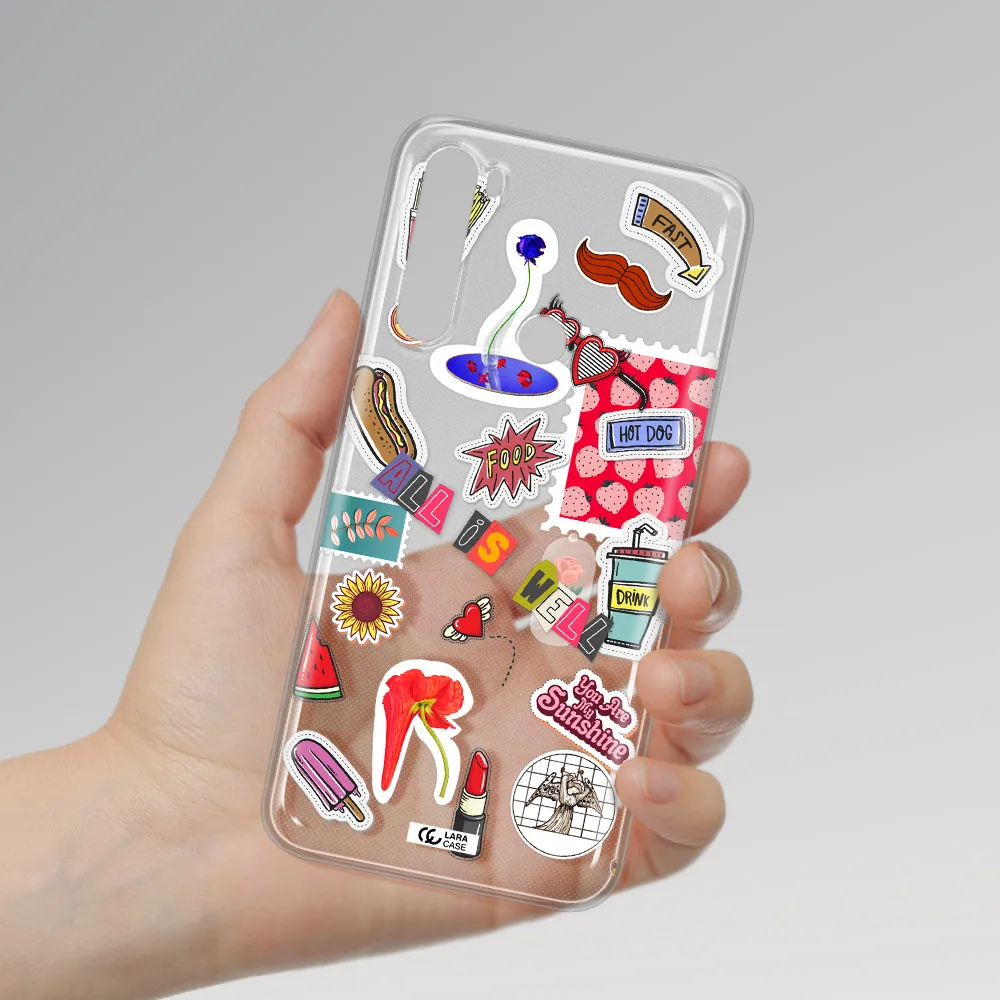 All Is Well Xiaomi Note 8 Clear TPU Case